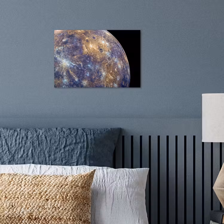 Poster - Planeet - Kraters - Ruimte — 3