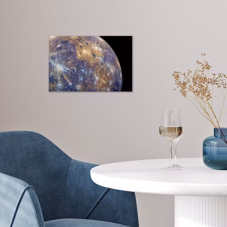 Poster - Planeet - Kraters - Ruimte — 4
