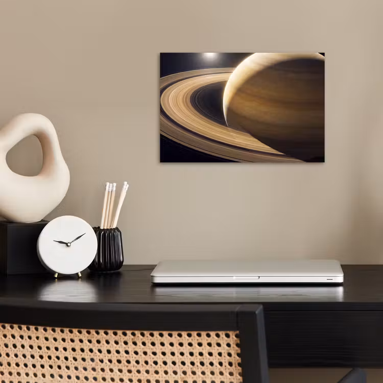 Poster - Planeet - Ringen - Ruimte — 2