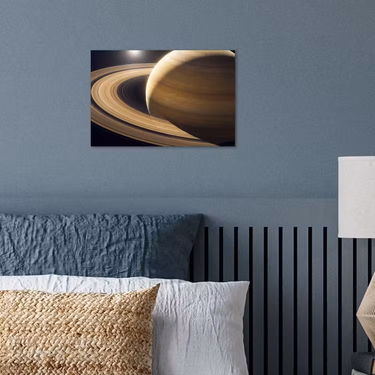 Poster - Planeet - Ringen - Ruimte — 3