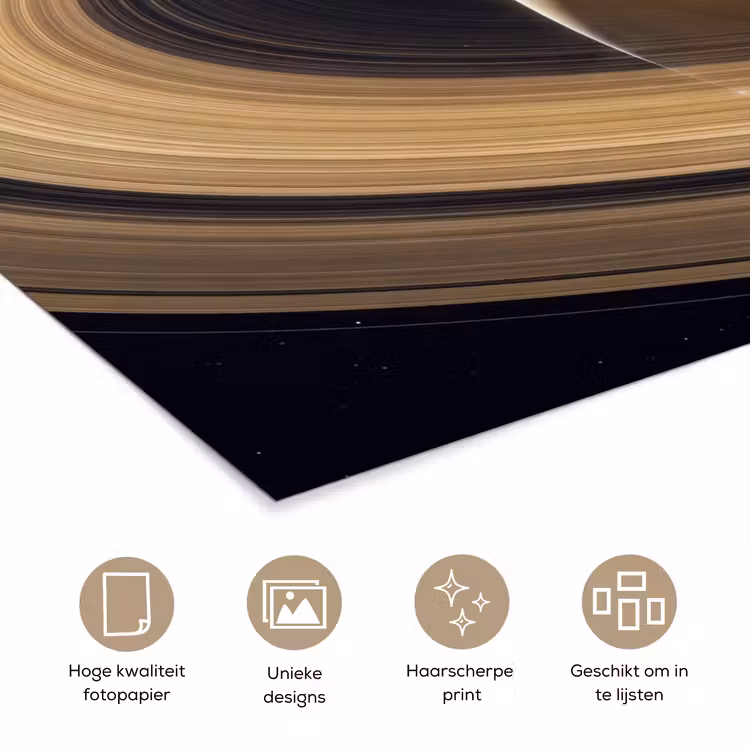 Poster - Planeet - Ringen - Ruimte — 5