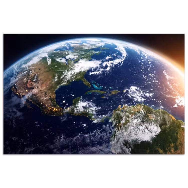Poster - Planeet - Ruimte - Kosmos — 1