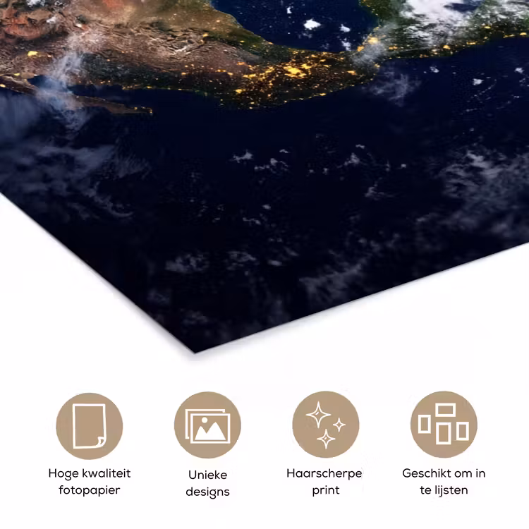 Poster - Planeet - Ruimte - Kosmos — 5