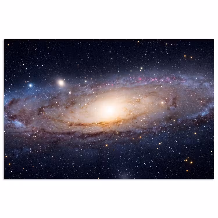 Poster - Sterrenstelsel - Ruimte - Kosmos — 1