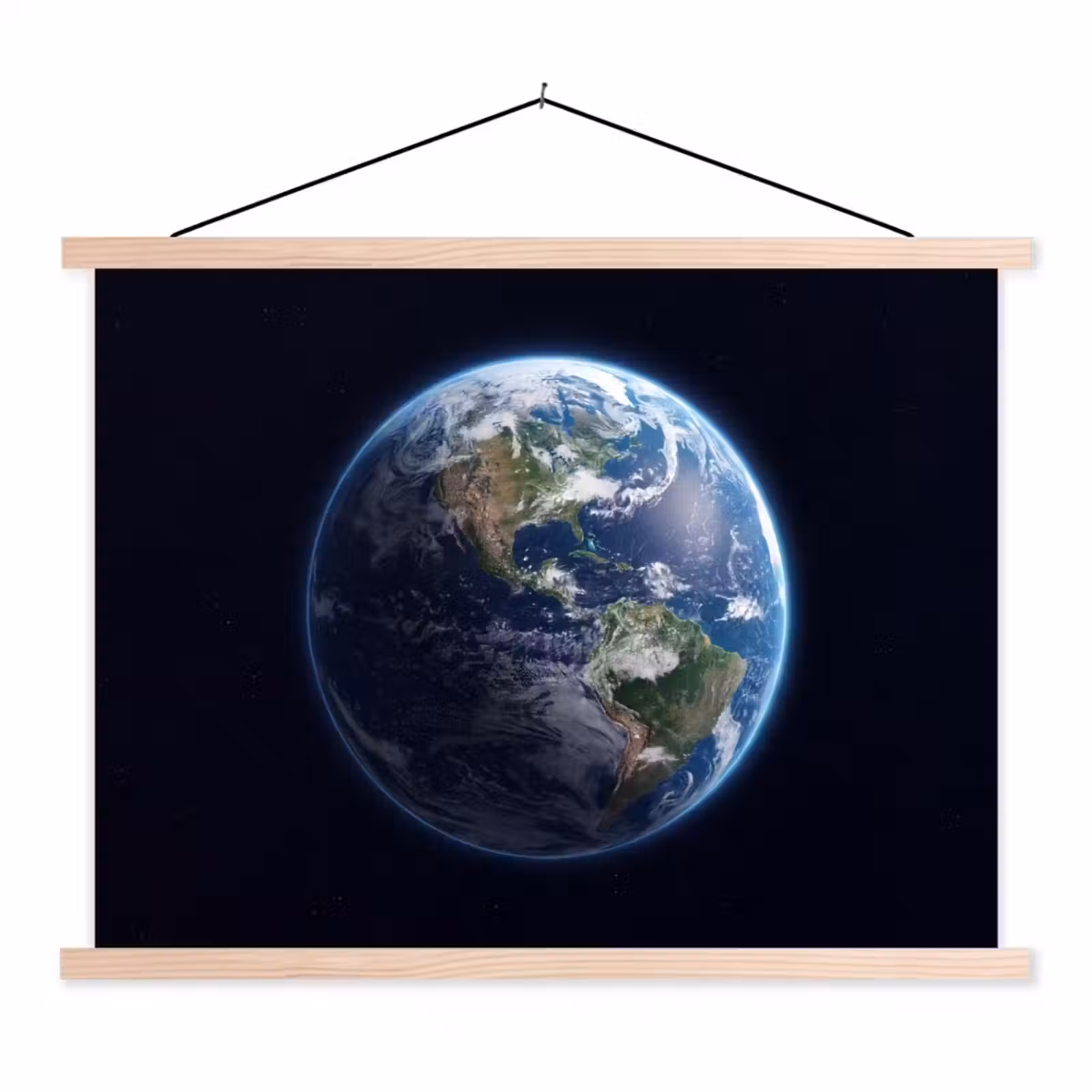 Schoolplaat - Aarde - Ruimte - Kosmos — 1