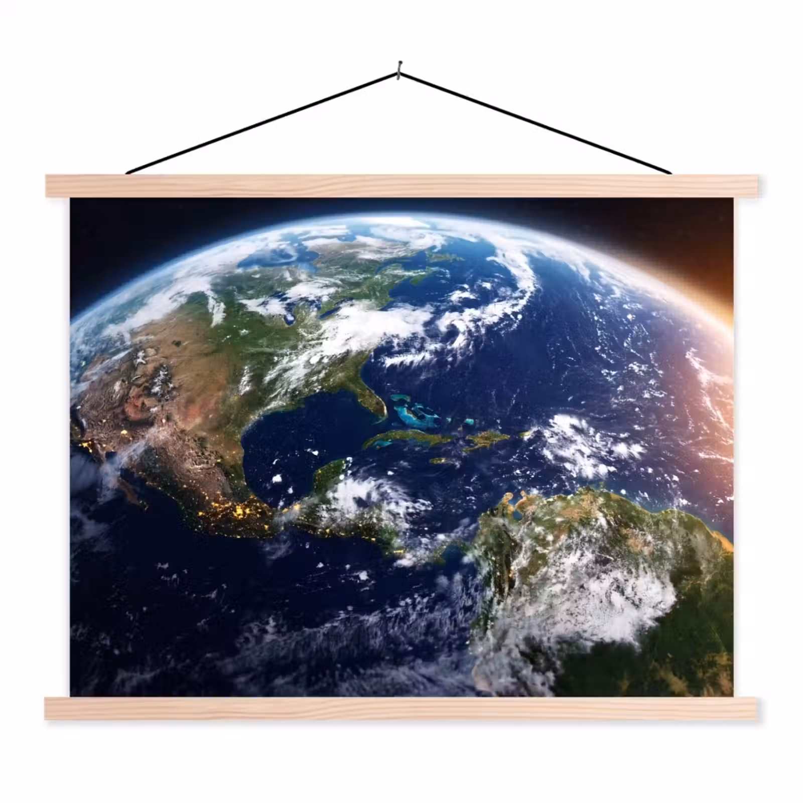 Schoolplaat - Planeet - Ruimte - Kosmos — 1