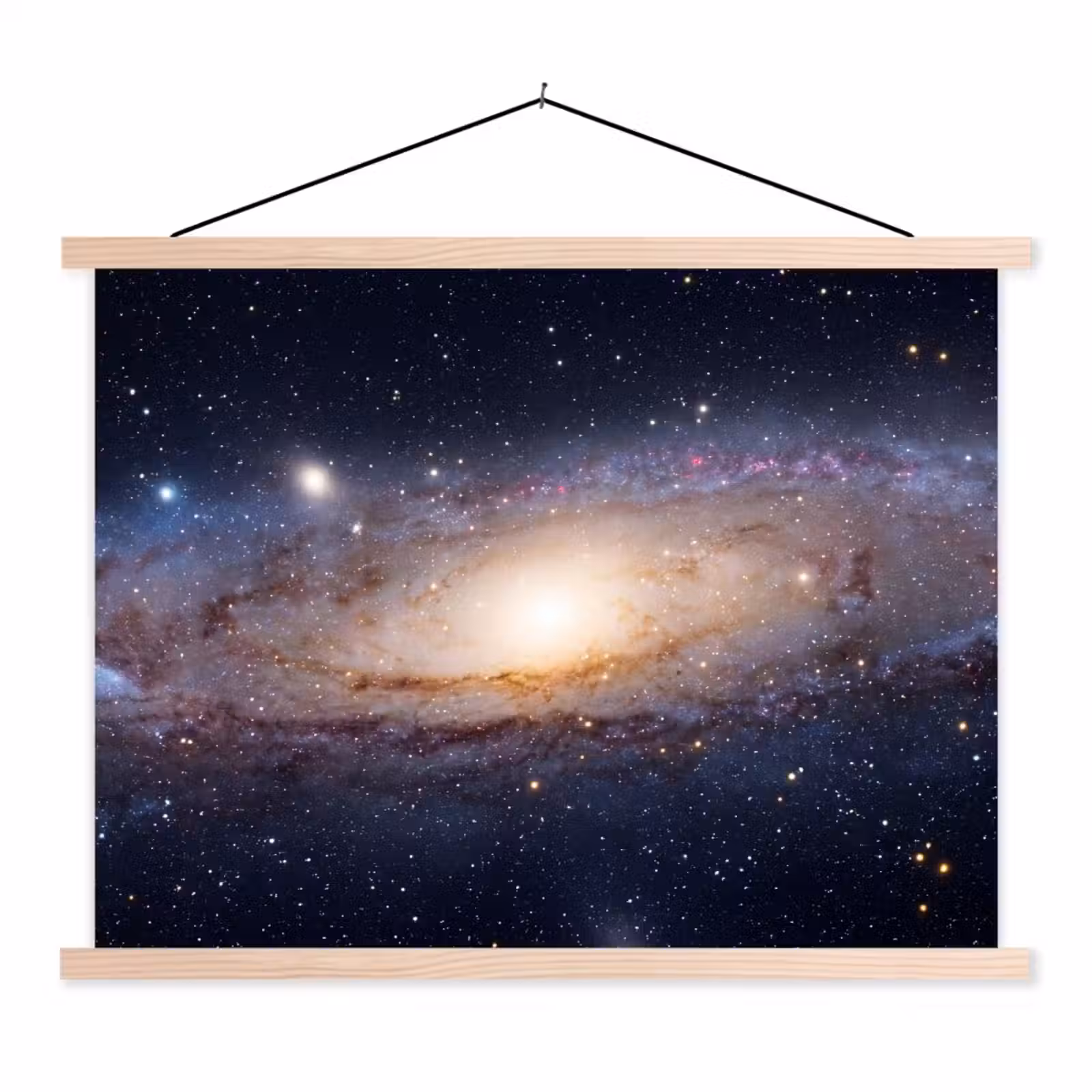 Schoolplaat - Sterrenstelsel - Ruimte - Kosmos — 1