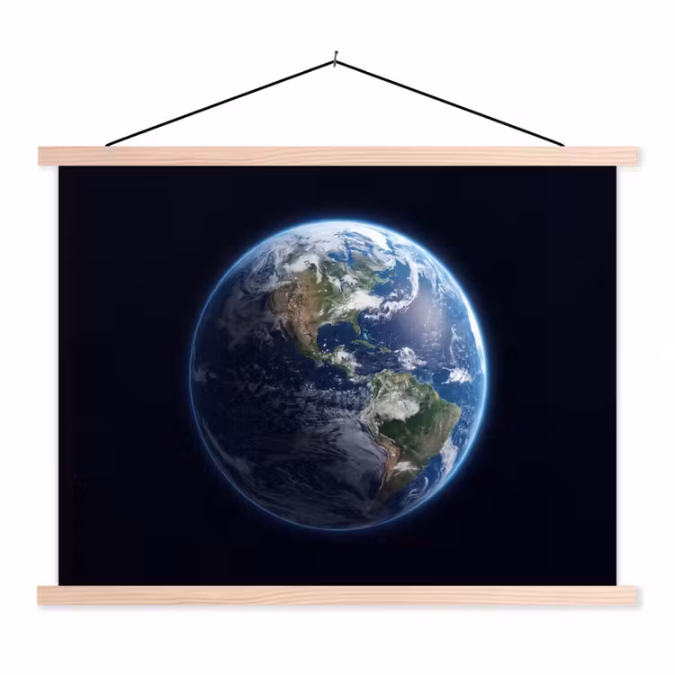 Schoolplaat - Aarde - Ruimte - Kosmos — 1