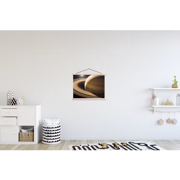 Schoolplaat - Planeet - Ringen - Ruimte — 3