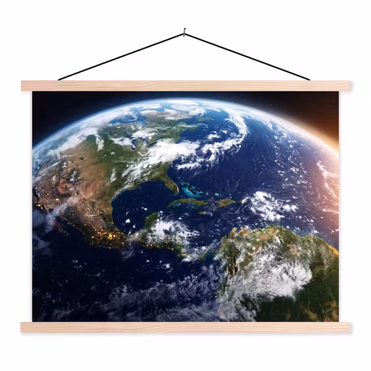 Schoolplaat - Planeet - Ruimte - Kosmos — 1