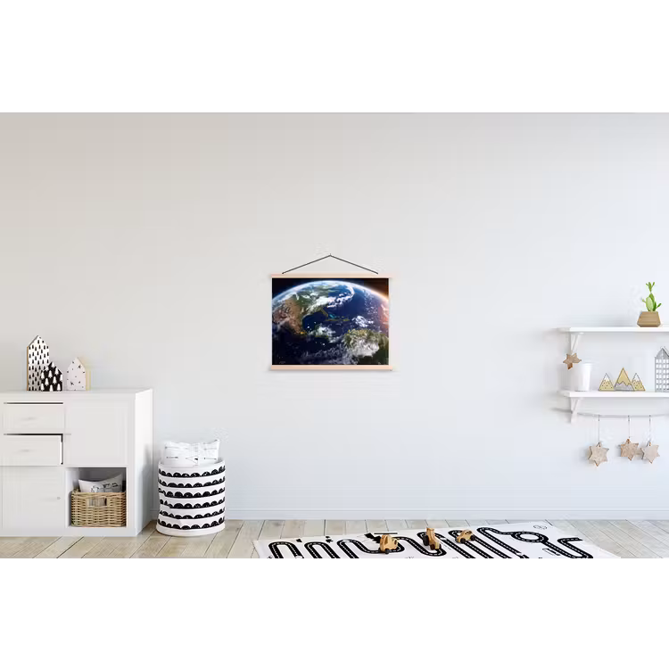 Schoolplaat - Planeet - Ruimte - Kosmos — 3