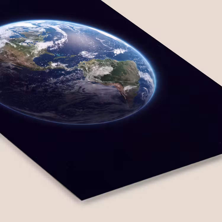 Poster met lijst - Aarde - Ruimte - Kosmos — 7