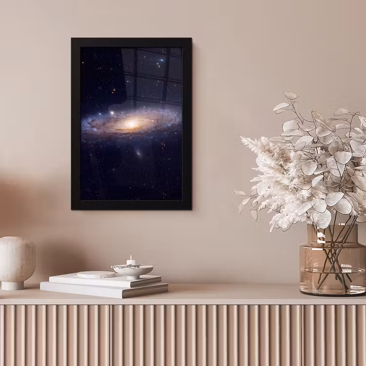 Poster met lijst - Sterrenstelsel - Ruimte - Kosmos — 5