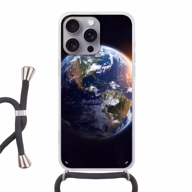 Telefoonhoesje met koord - Planeet - Ruimte - Kosmos — 1