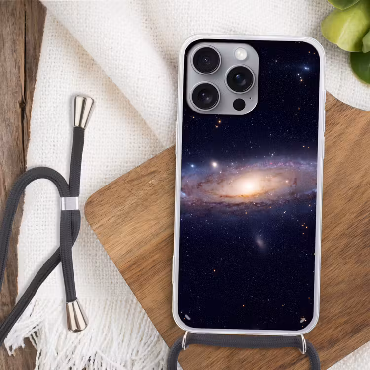 Telefoonhoesje met koord - Sterrenstelsel - Ruimte - Kosmos — 3
