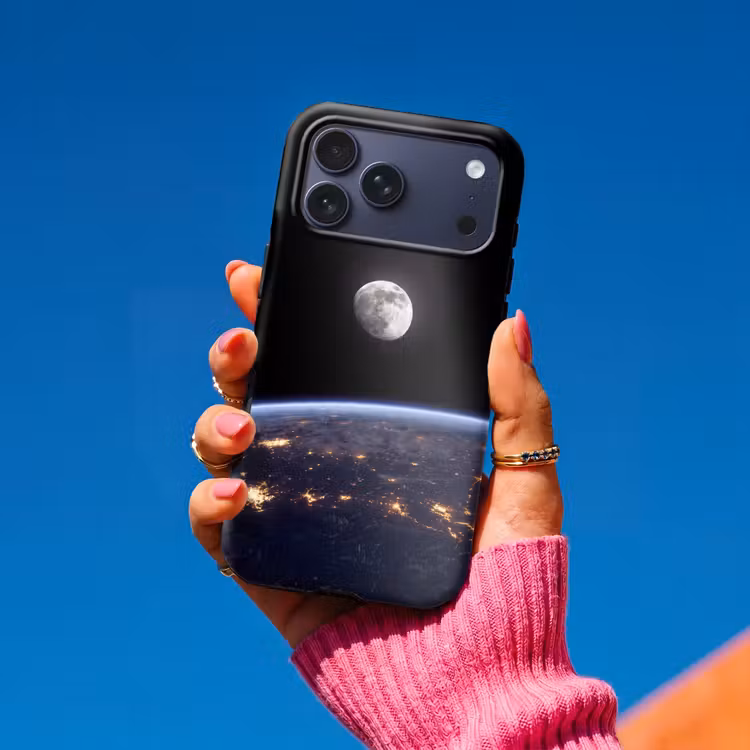 Telefoonhoesje Toughcase - Aarde - Nacht - Ruimte — 2