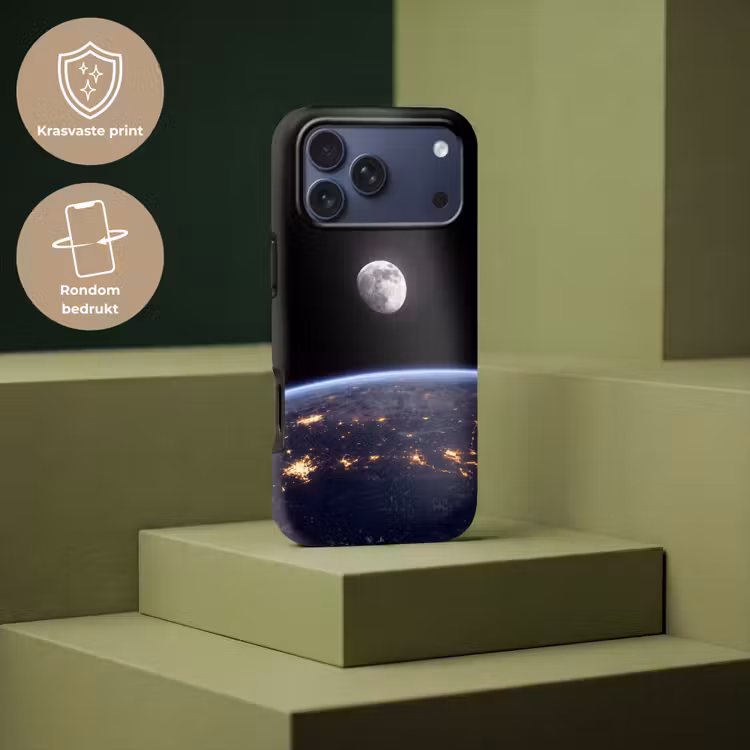 Telefoonhoesje Toughcase - Aarde - Nacht - Ruimte — 7