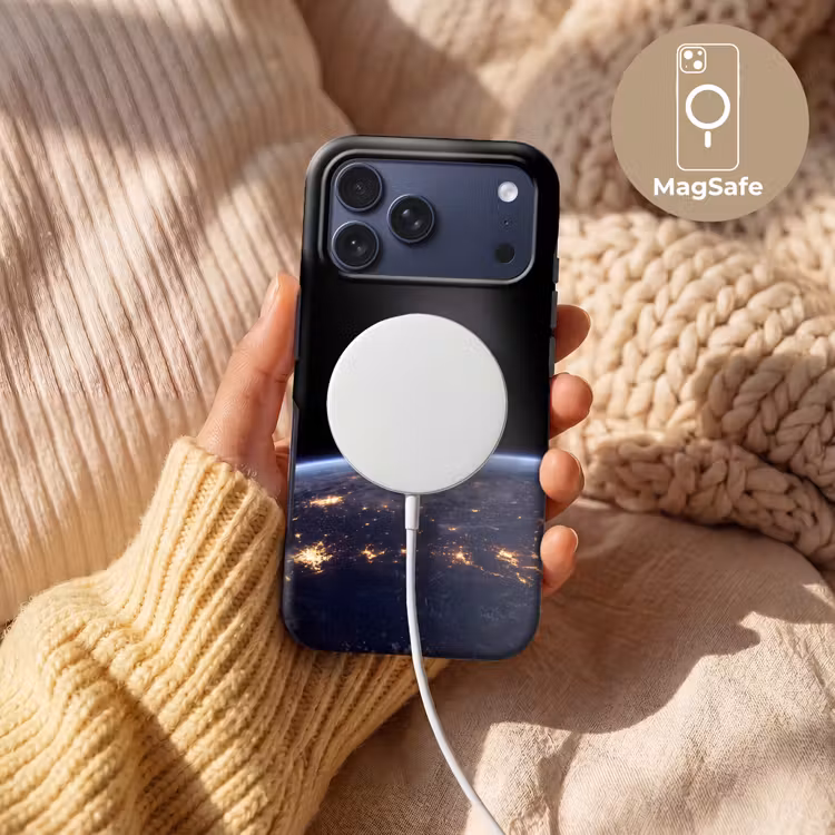 Telefoonhoesje Toughcase - Aarde - Nacht - Ruimte — 8
