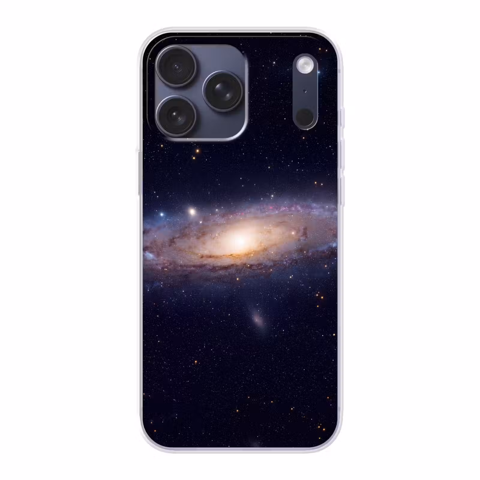 Telefoonhoesje Softcase - Sterrenstelsel - Ruimte - Kosmos — 1