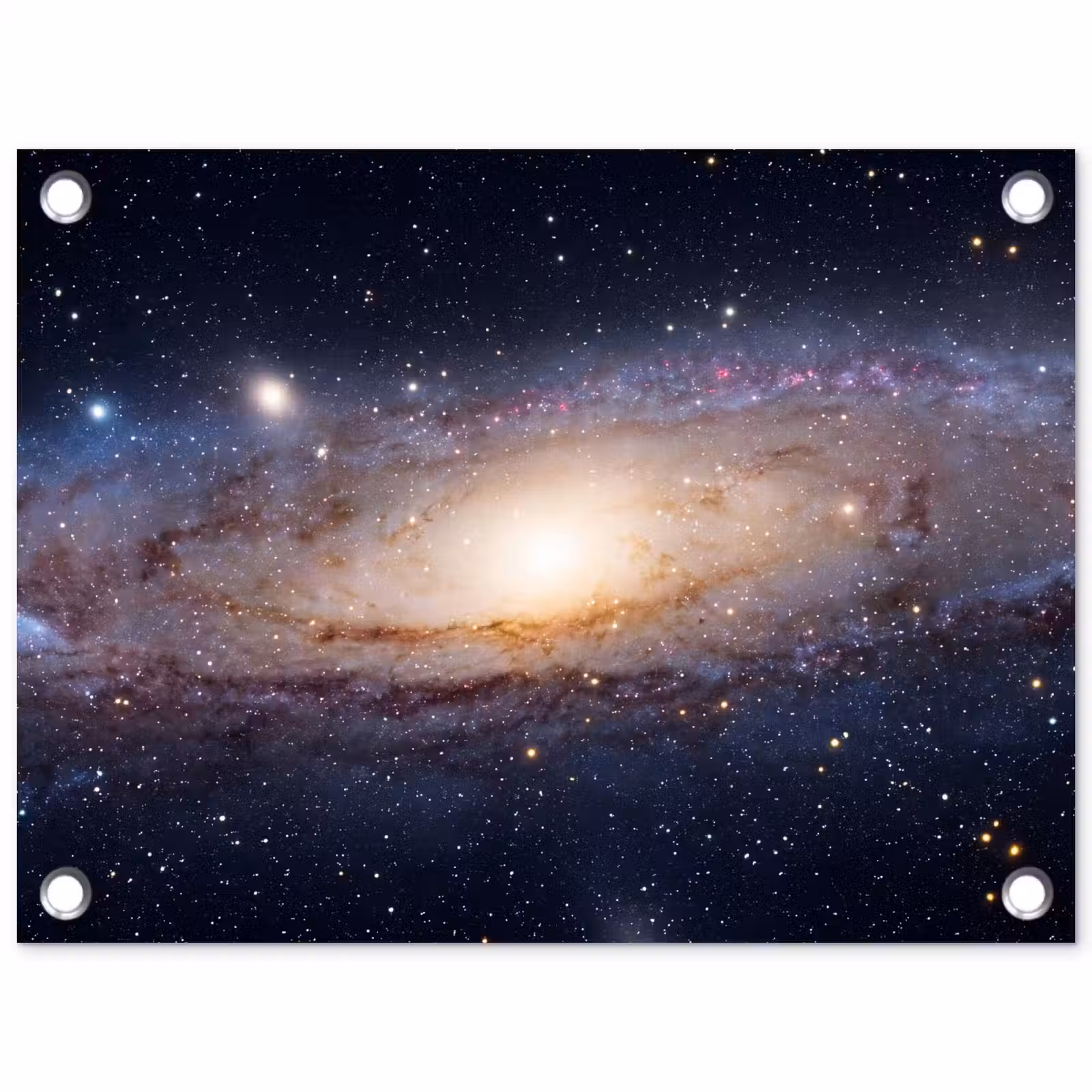Tuinposter - Sterrenstelsel - Ruimte - Kosmos — 1