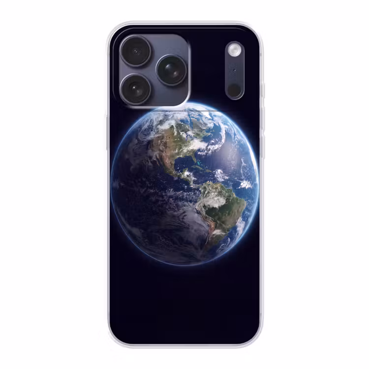 Telefoonhoesje Softcase - Aarde - Ruimte - Kosmos — 1