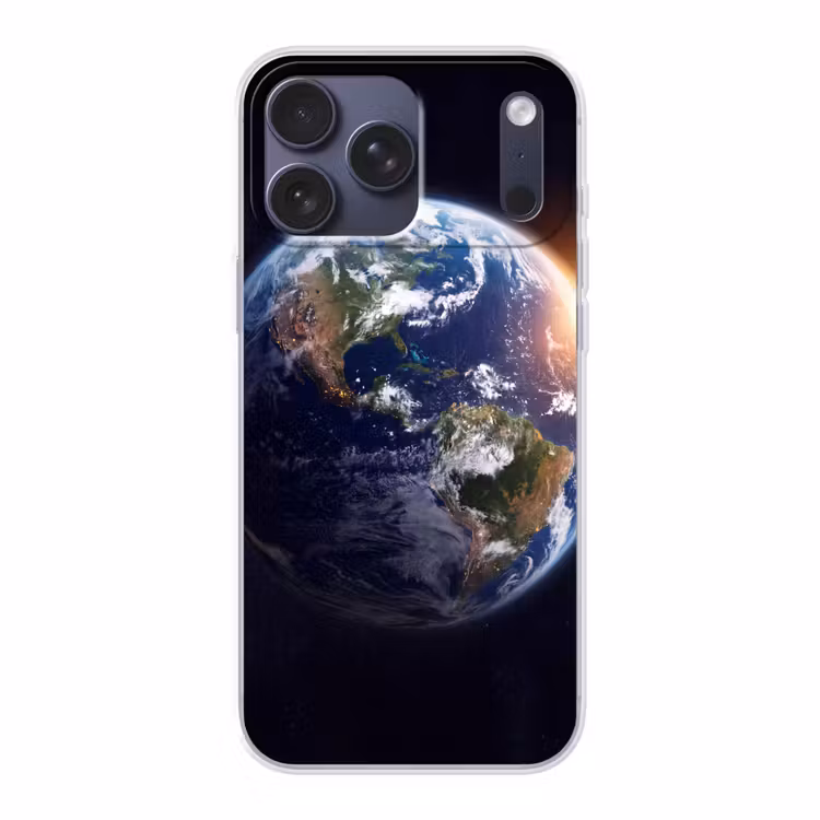 Telefoonhoesje Softcase - Planeet - Ruimte - Kosmos — 1