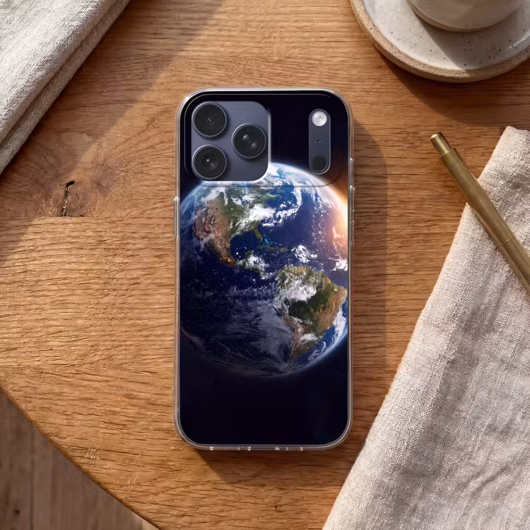 Telefoonhoesje Softcase - Planeet - Ruimte - Kosmos — 2