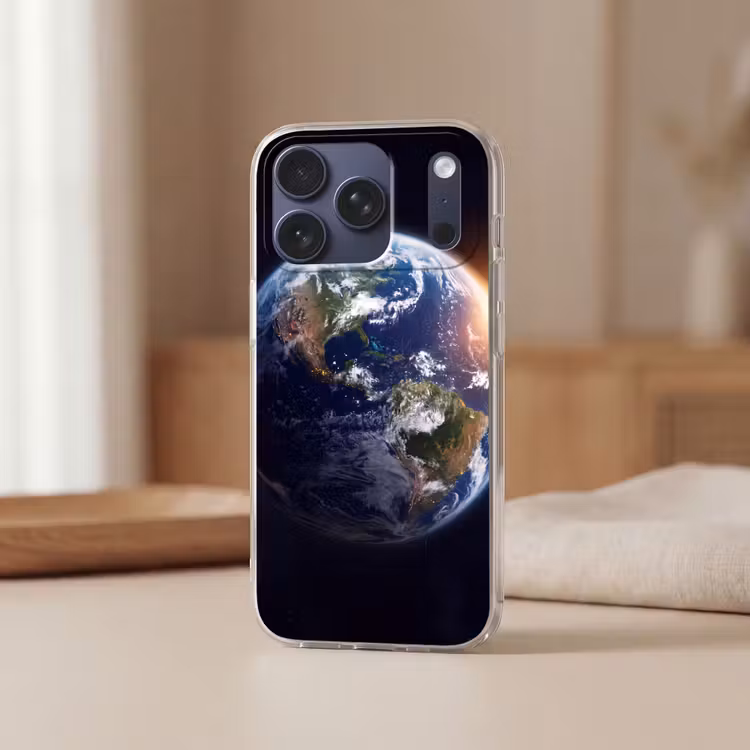 Telefoonhoesje Softcase - Planeet - Ruimte - Kosmos — 3