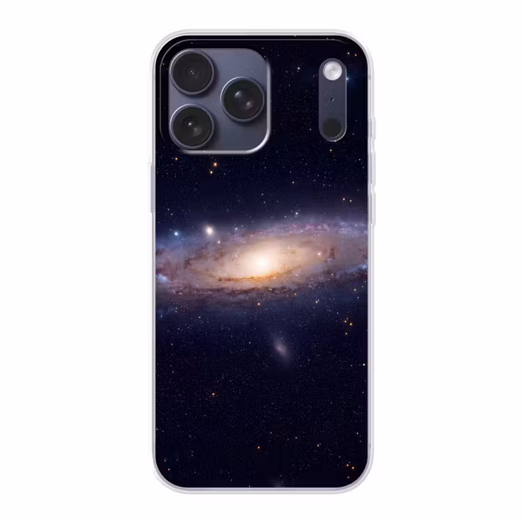 Telefoonhoesje Softcase - Sterrenstelsel - Ruimte - Kosmos — 1