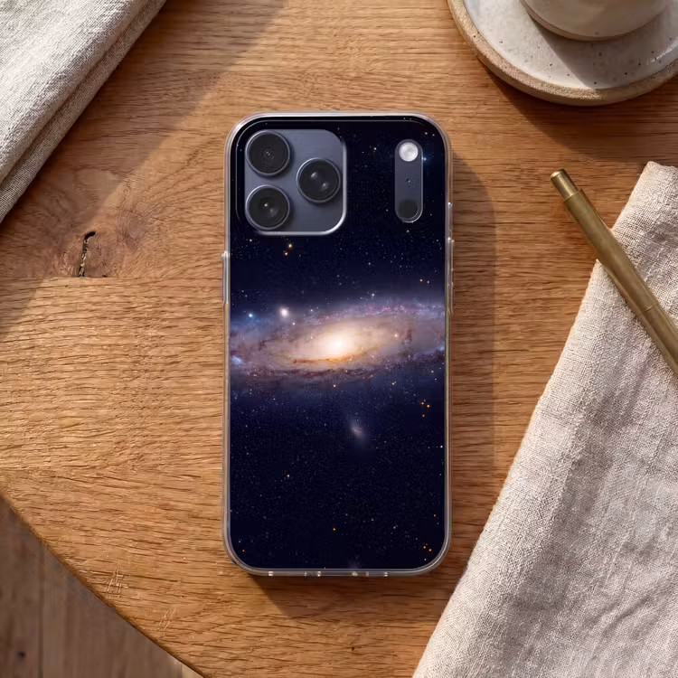 Telefoonhoesje Softcase - Sterrenstelsel - Ruimte - Kosmos — 2