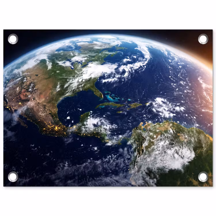 Tuinposter - Planeet - Ruimte - Kosmos — 1