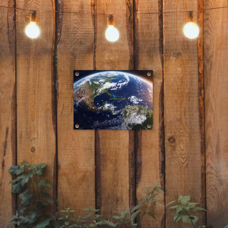 Tuinposter - Planeet - Ruimte - Kosmos — 2