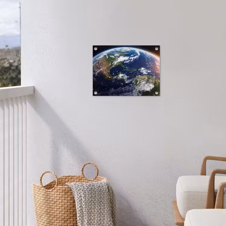 Tuinposter - Planeet - Ruimte - Kosmos — 3