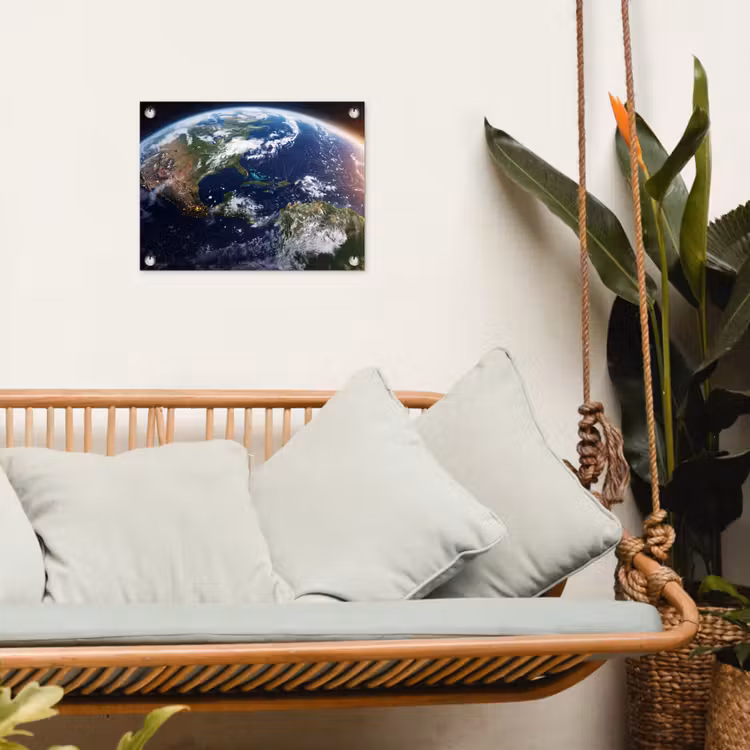 Tuinposter - Planeet - Ruimte - Kosmos — 5