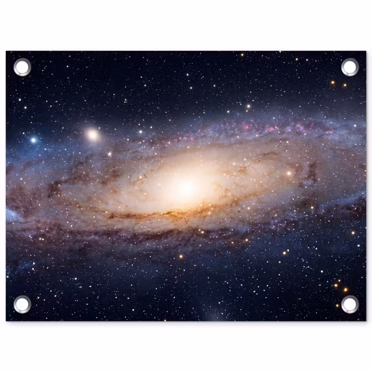 Tuinposter - Sterrenstelsel - Ruimte - Kosmos — 1
