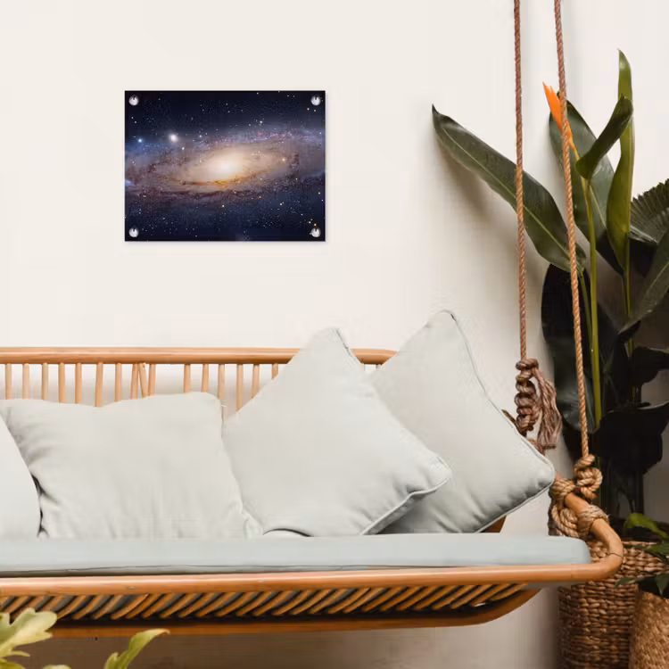 Tuinposter - Sterrenstelsel - Ruimte - Kosmos — 5