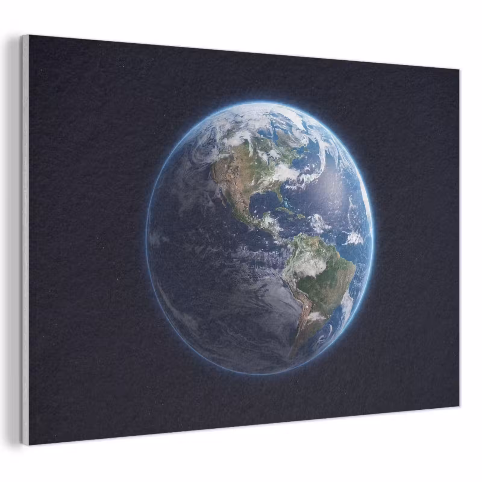 Akoestisch schilderij - Aarde - Ruimte - Kosmos — 1