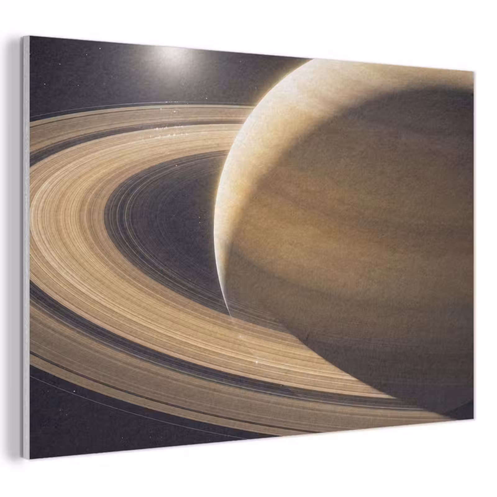 Akoestisch schilderij - Planeet - Ringen - Ruimte — 1