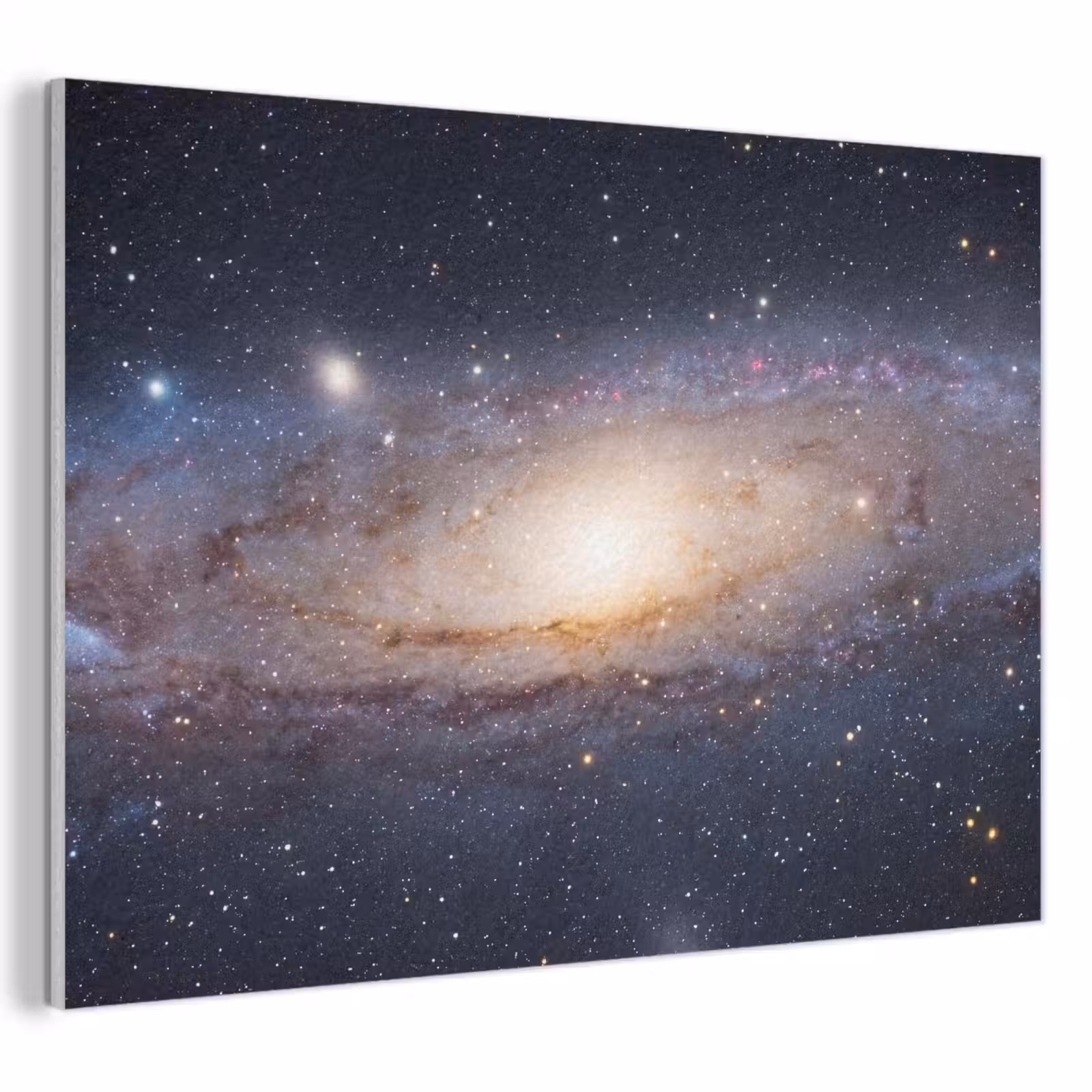 Akoestisch schilderij - Sterrenstelsel - Ruimte - Kosmos — 1