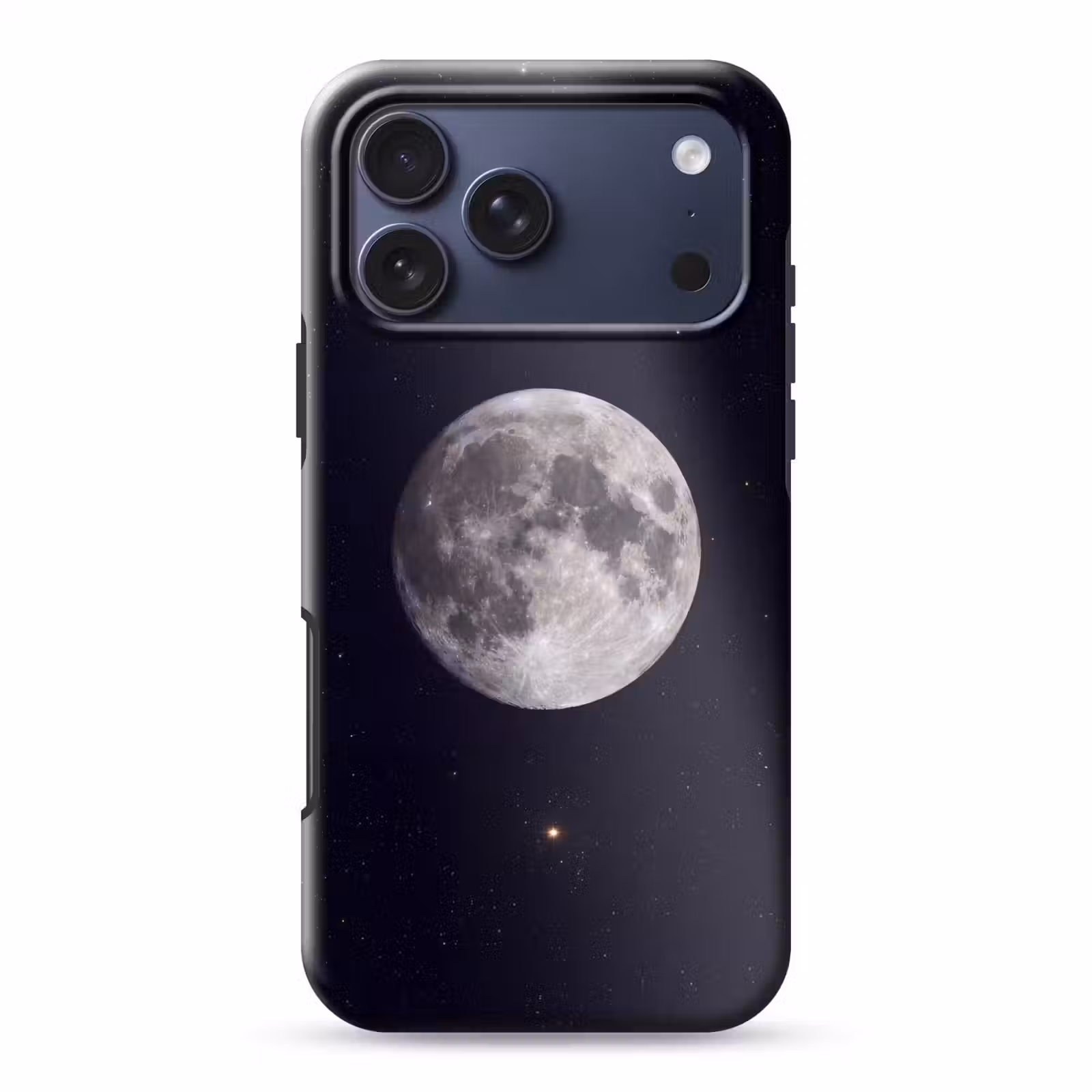 Telefoonhoesje Toughcase - Maan - Sterren - Ruimte — 1