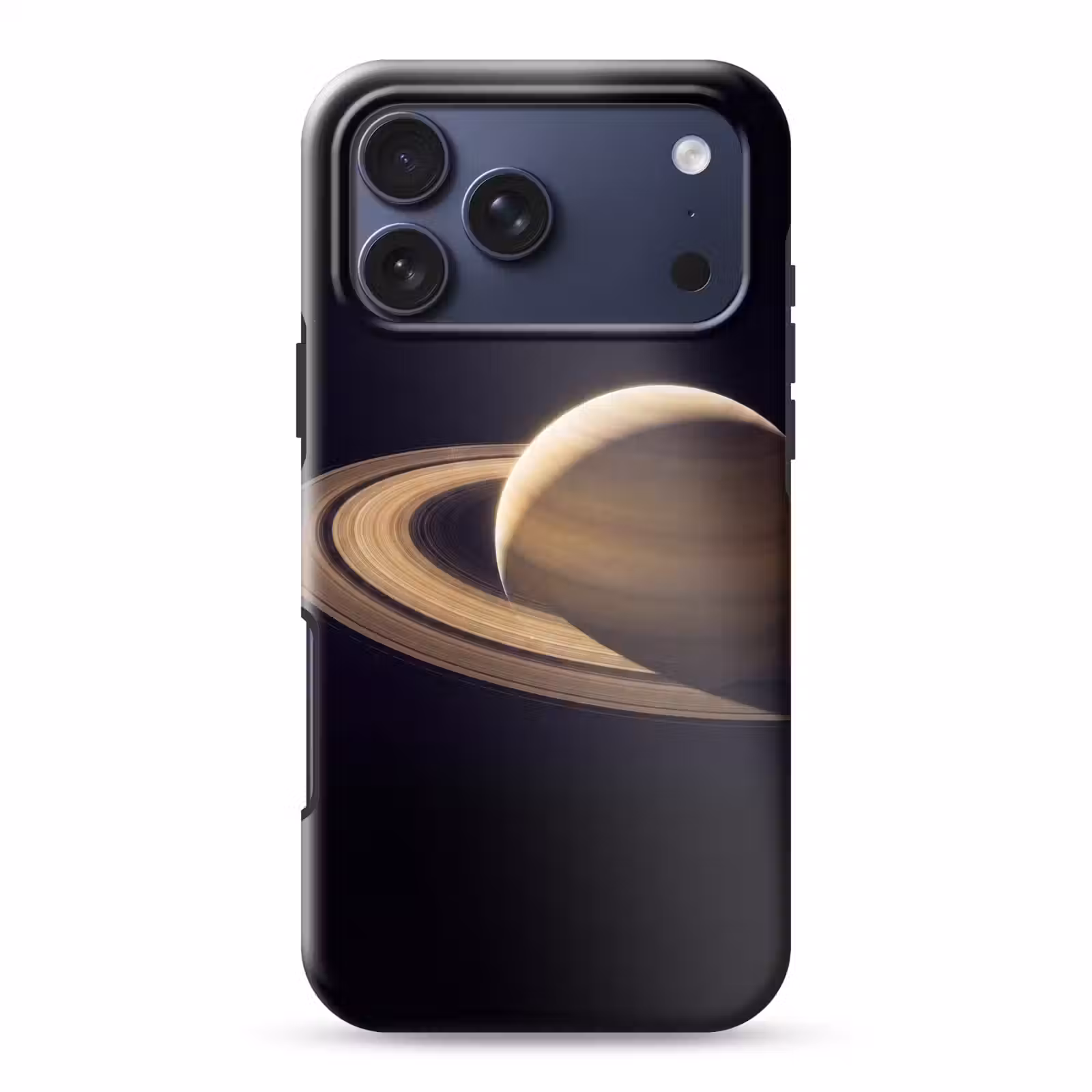 Telefoonhoesje Toughcase - Planeet - Ringen - Ruimte — 1