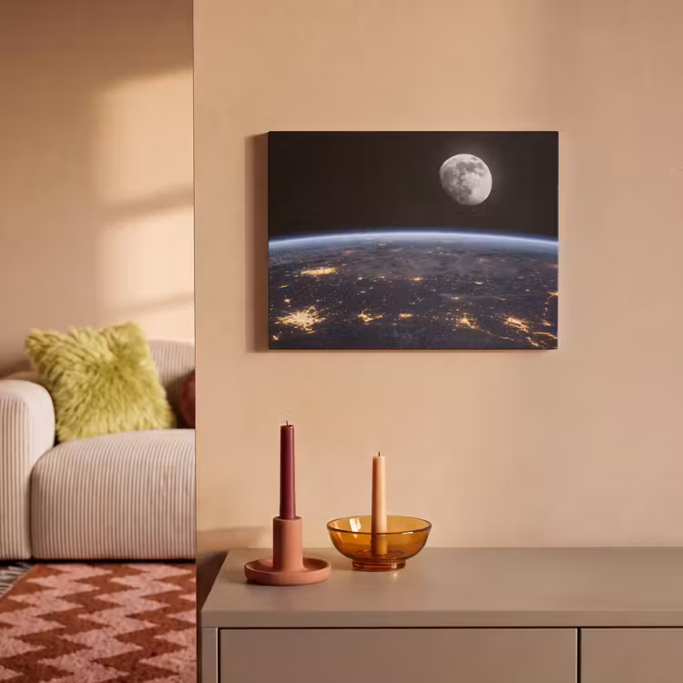 Akoestisch schilderij - Aarde - Nacht - Ruimte — 2