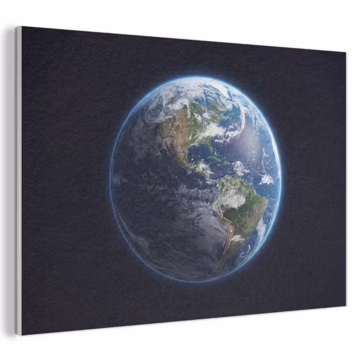 Akoestisch schilderij - Aarde - Ruimte - Kosmos — 1