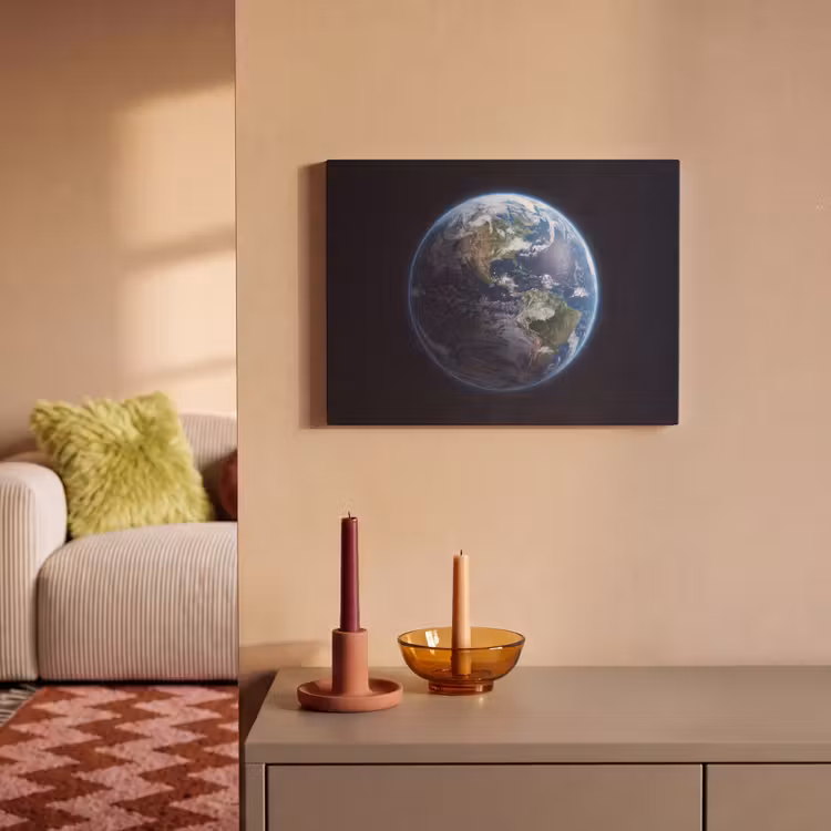 Akoestisch schilderij - Aarde - Ruimte - Kosmos — 2