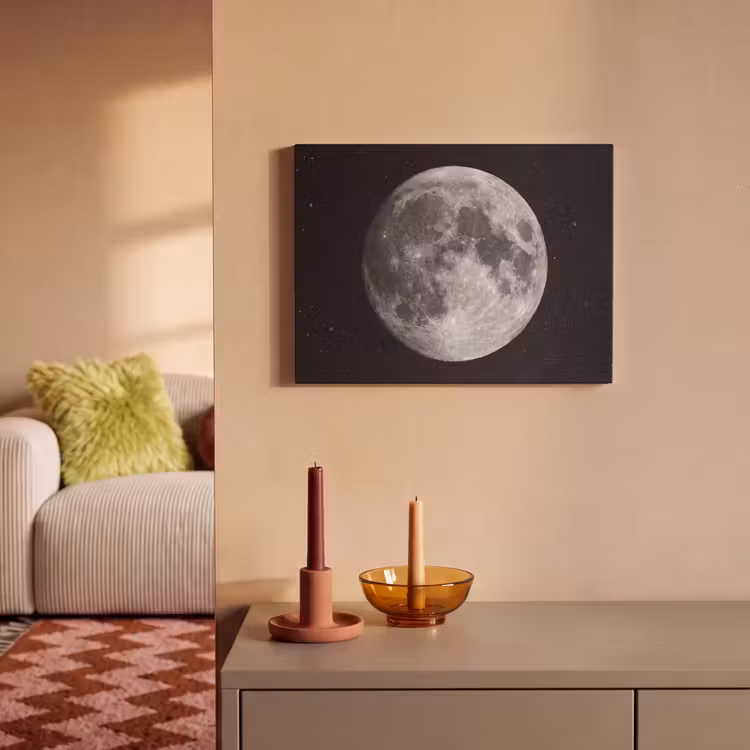 Akoestisch schilderij - Maan - Sterren - Ruimte — 2