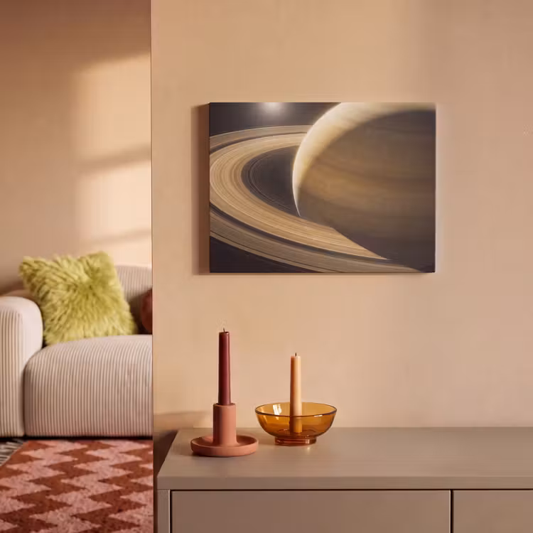 Akoestisch schilderij - Planeet - Ringen - Ruimte — 2