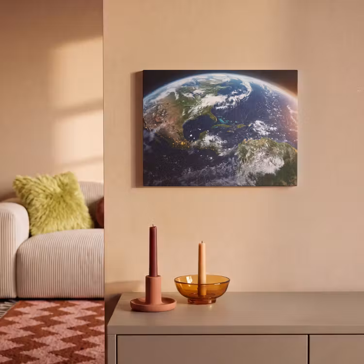 Akoestisch schilderij - Planeet - Ruimte - Kosmos — 2