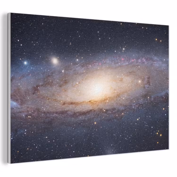 Akoestisch schilderij - Sterrenstelsel - Ruimte - Kosmos — 1