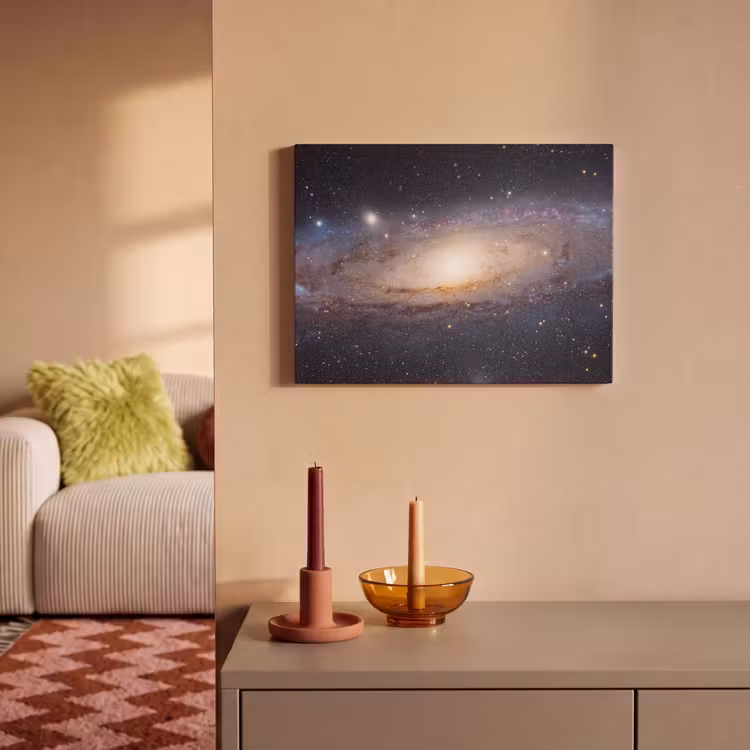 Akoestisch schilderij - Sterrenstelsel - Ruimte - Kosmos — 2