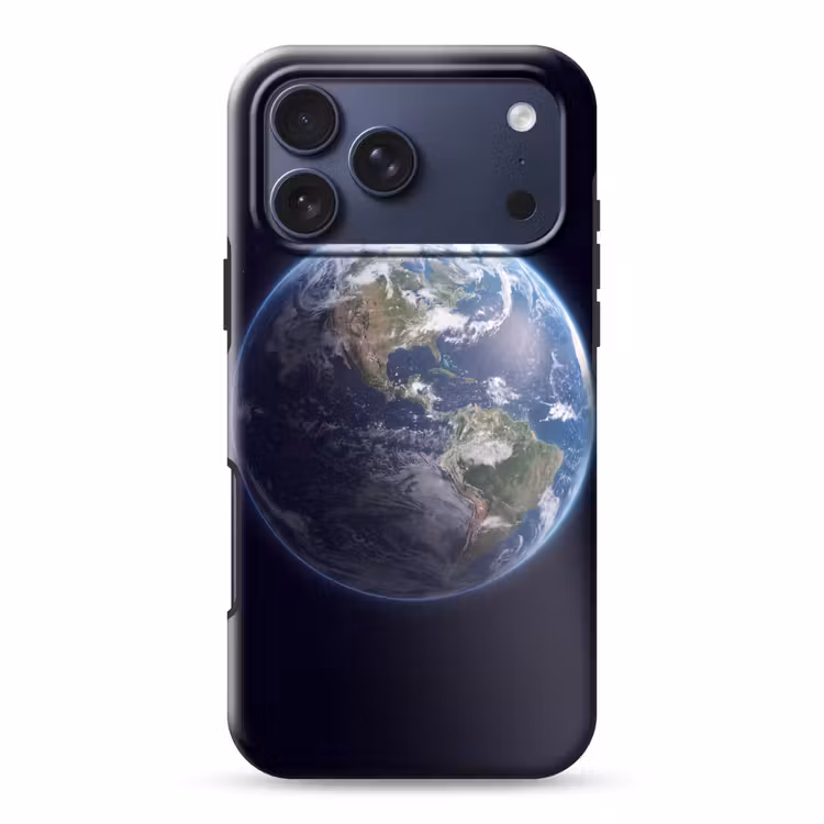 Telefoonhoesje Toughcase - Aarde - Ruimte - Kosmos — 1